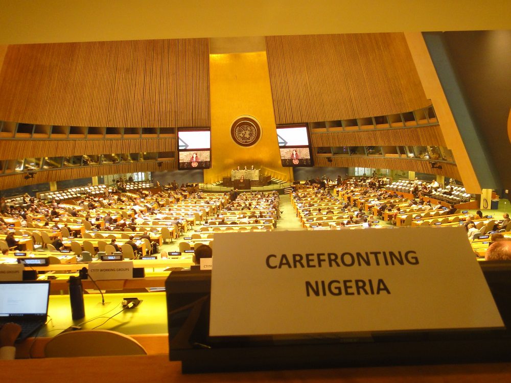 UN High – level Conference on Counter terrorism
