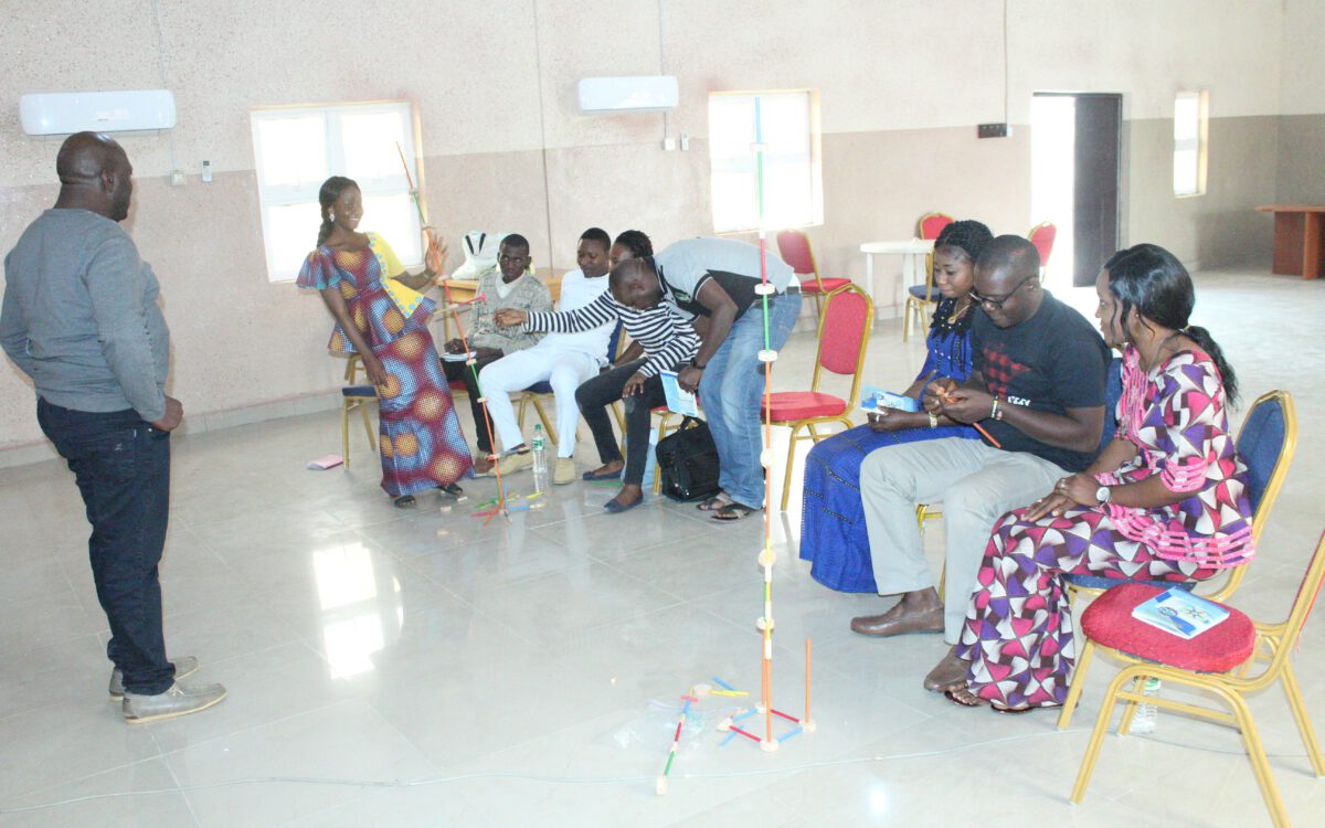Carefronting: Members of Sharing Education And Learning For Life (SELL) Foundation, Nigeria